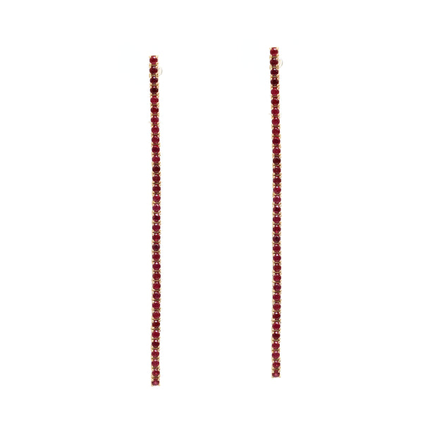 Ruby Earrings