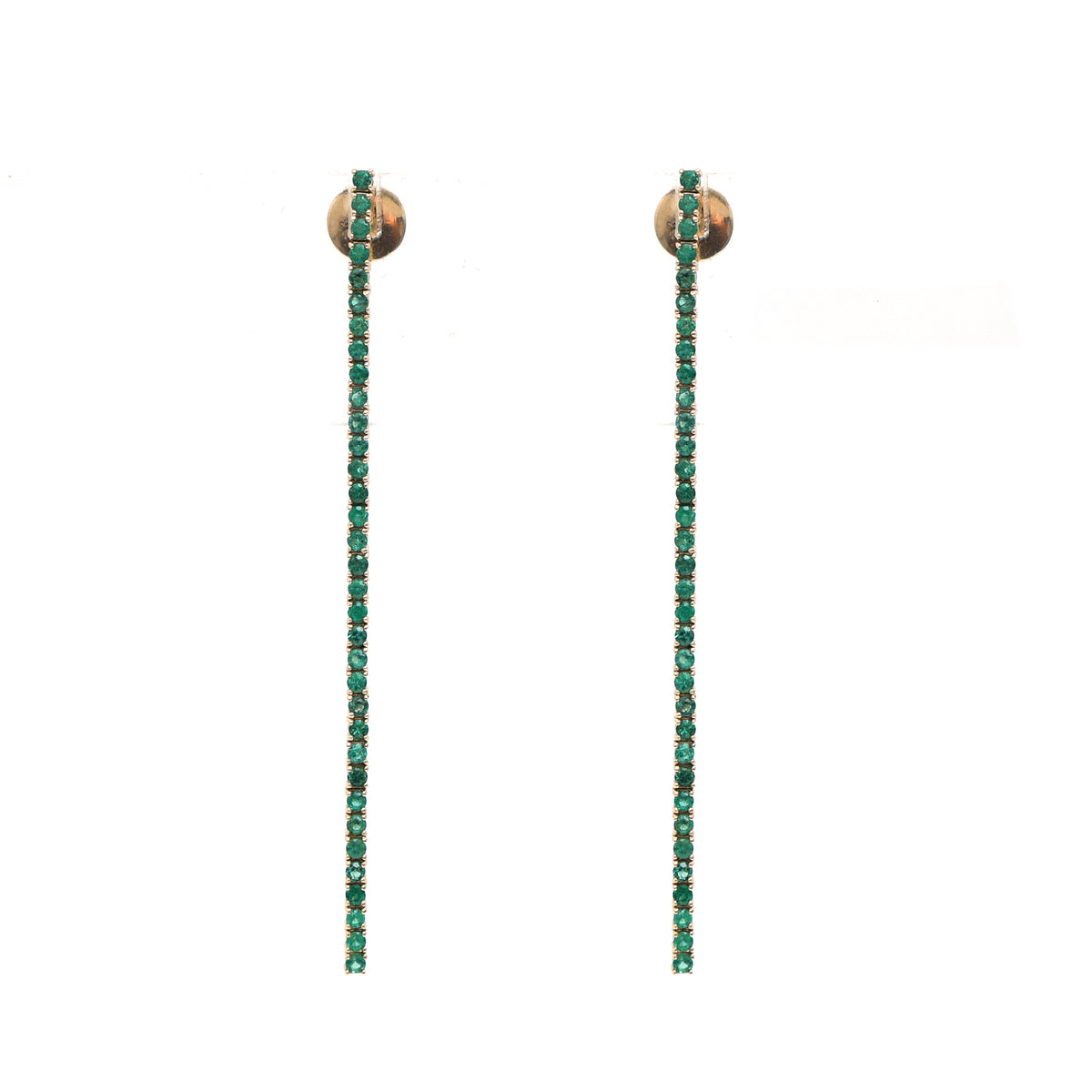 Emerald Earrings