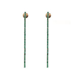 Emerald Earrings