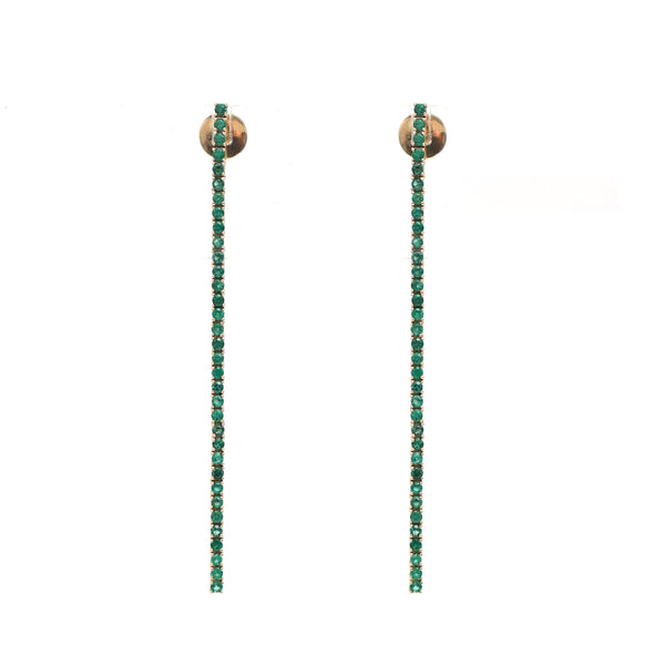 Emerald Earrings