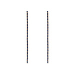Blue Sapphire Earrings