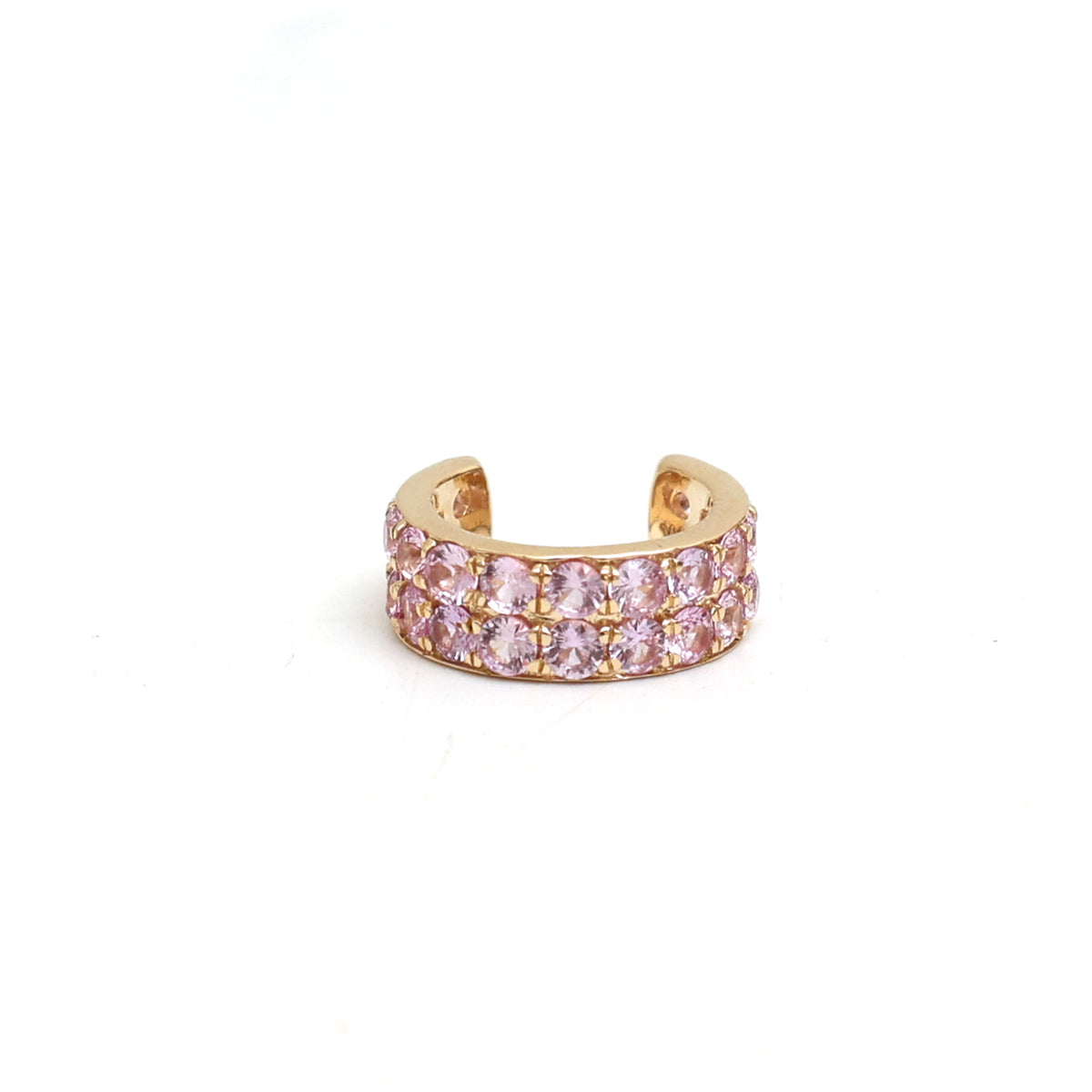 Pink Sapphire Earrings