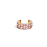 Pink Sapphire Earrings