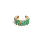 Emerald Earrings