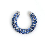 Blue Sapphire Earrings