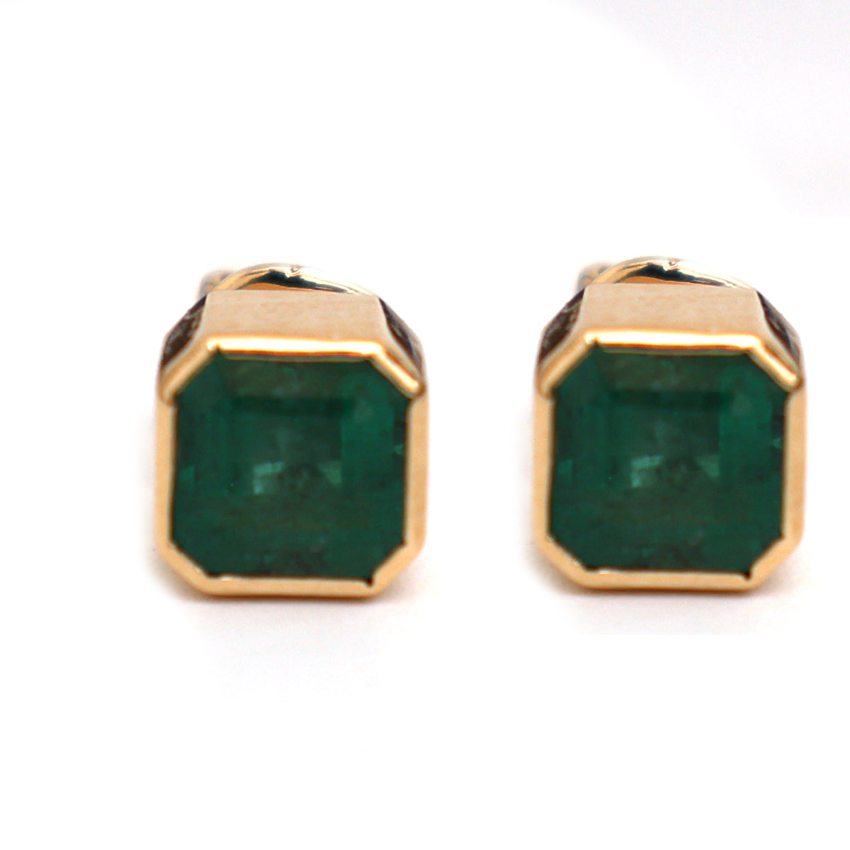 Emerald Earrings