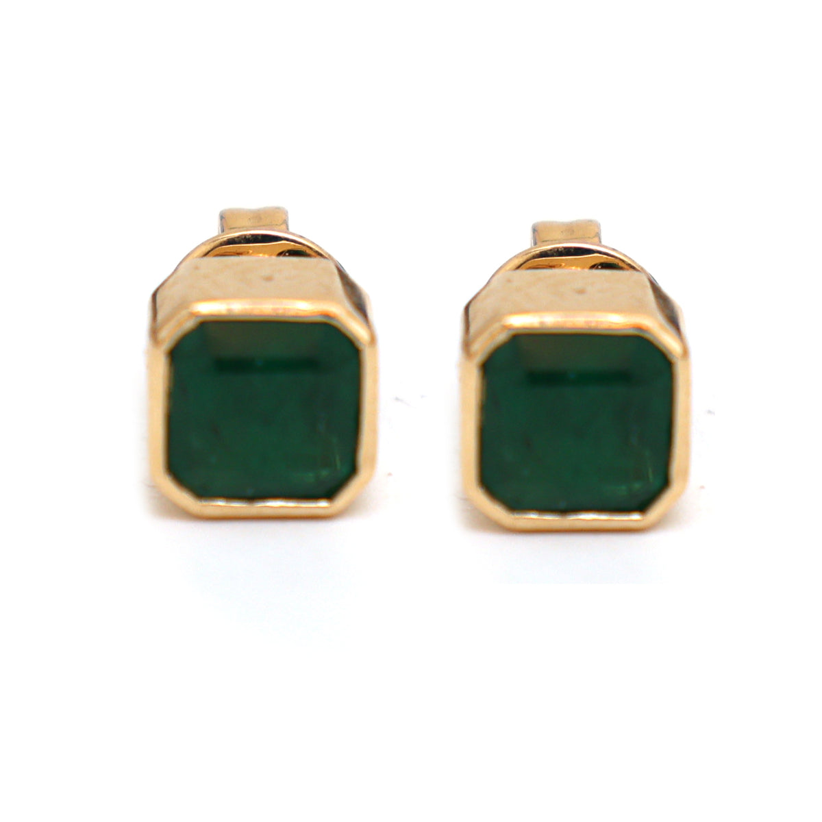 Emerald Earrings