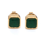 Emerald Earrings