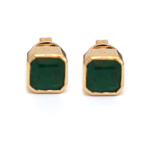 Emerald Earrings