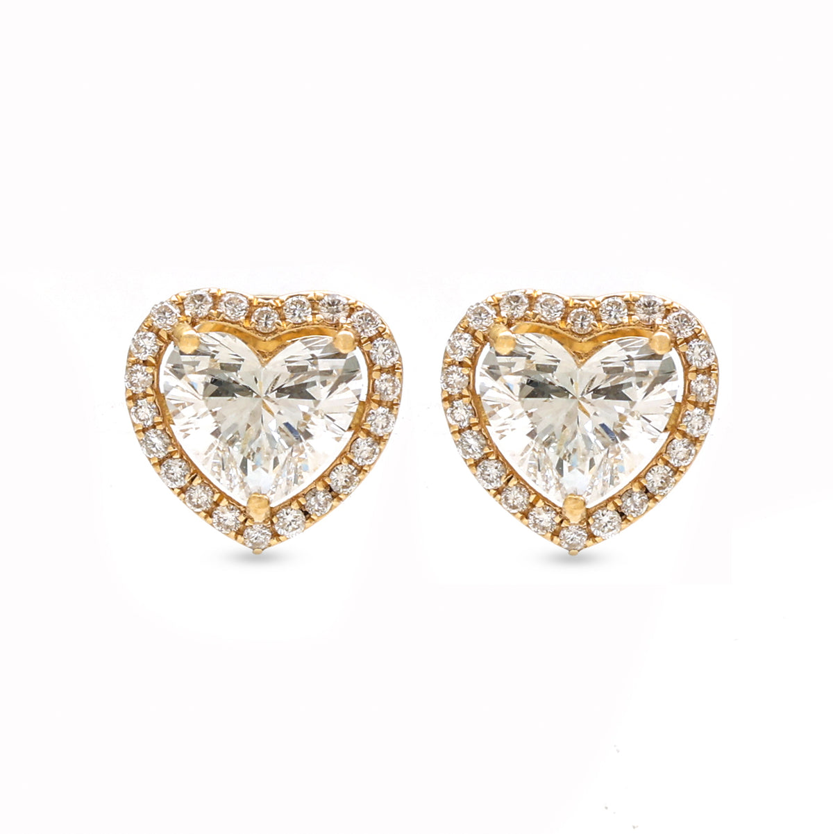 Lab Grown Diamond Earrings