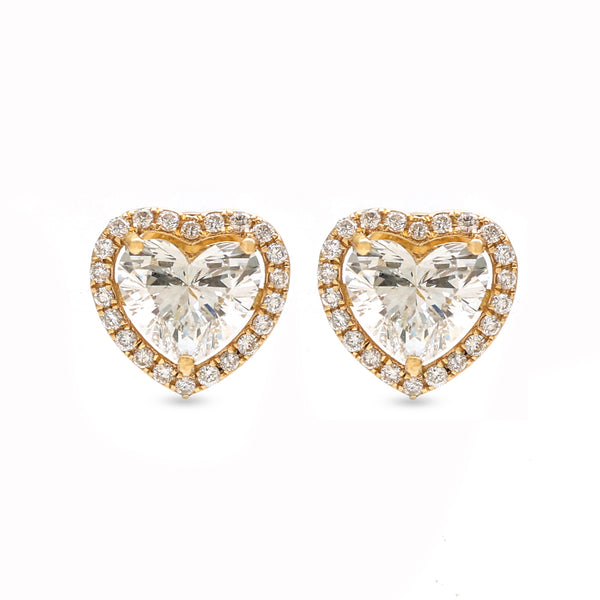 Lab Grown Diamond Earrings