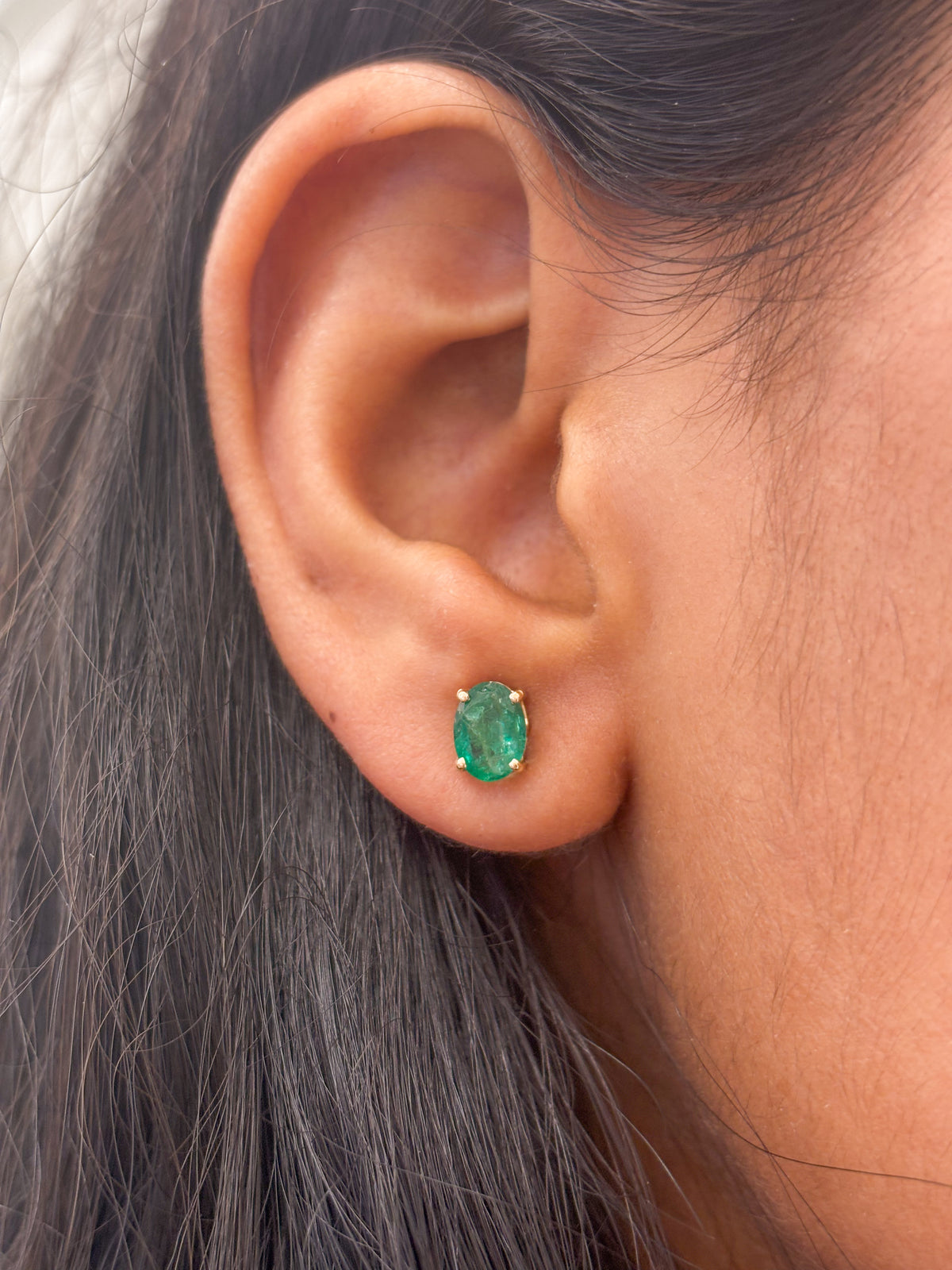Emerald Earrings