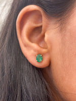 Emerald Earrings