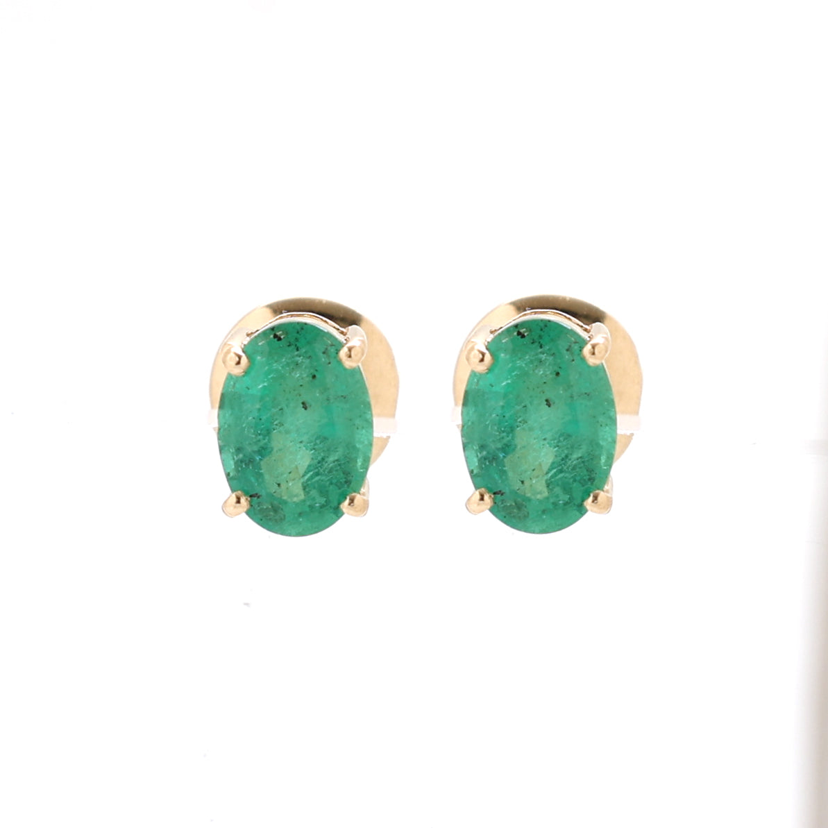 Emerald Earrings
