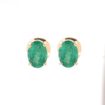 Emerald Earrings