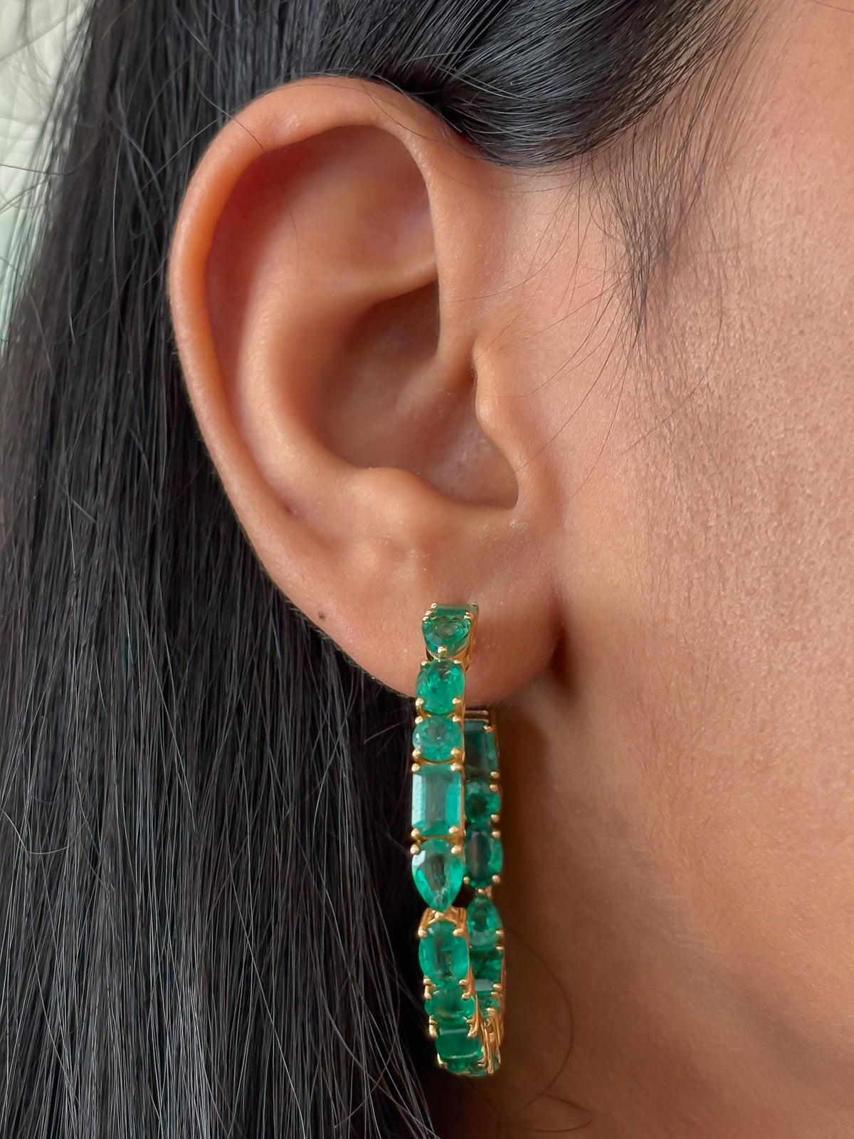 Emerald Earrings