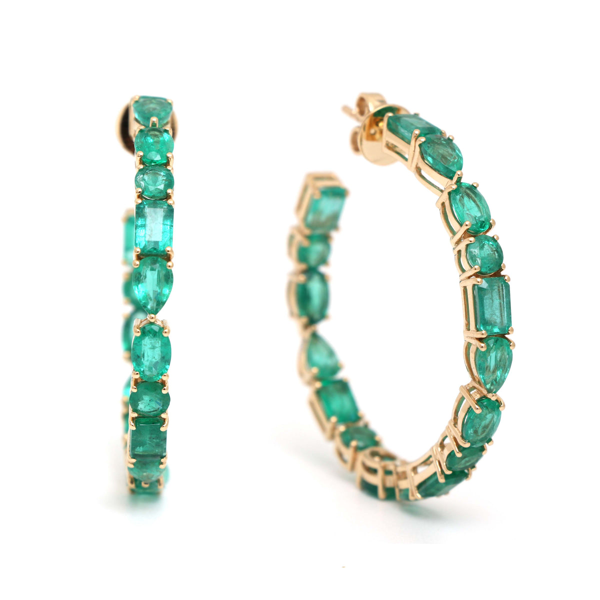 Emerald Earrings