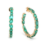 Emerald Earrings