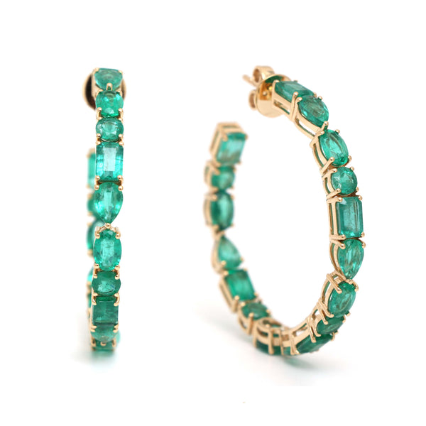 Emerald Earrings