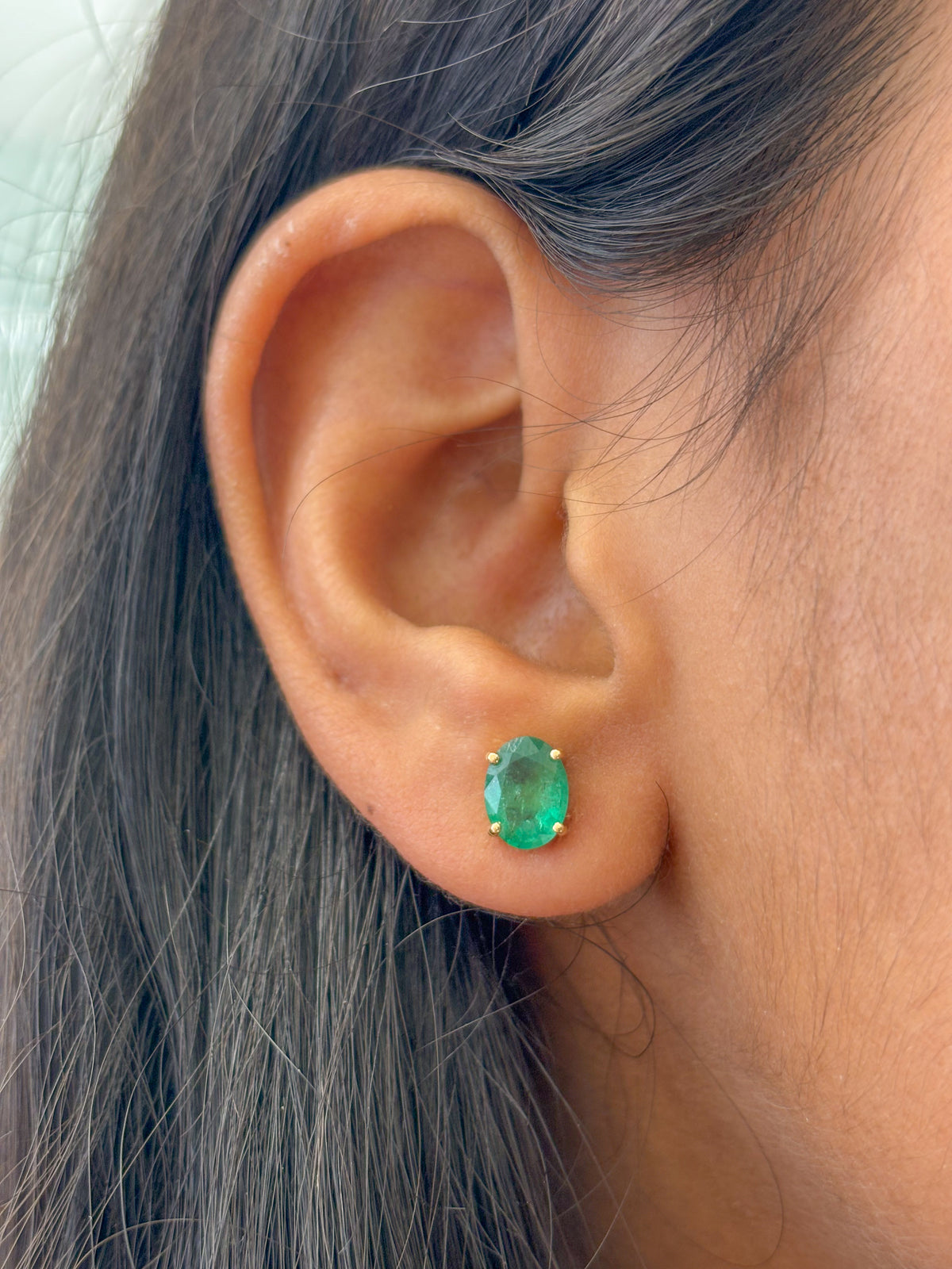 Emerald Earrings