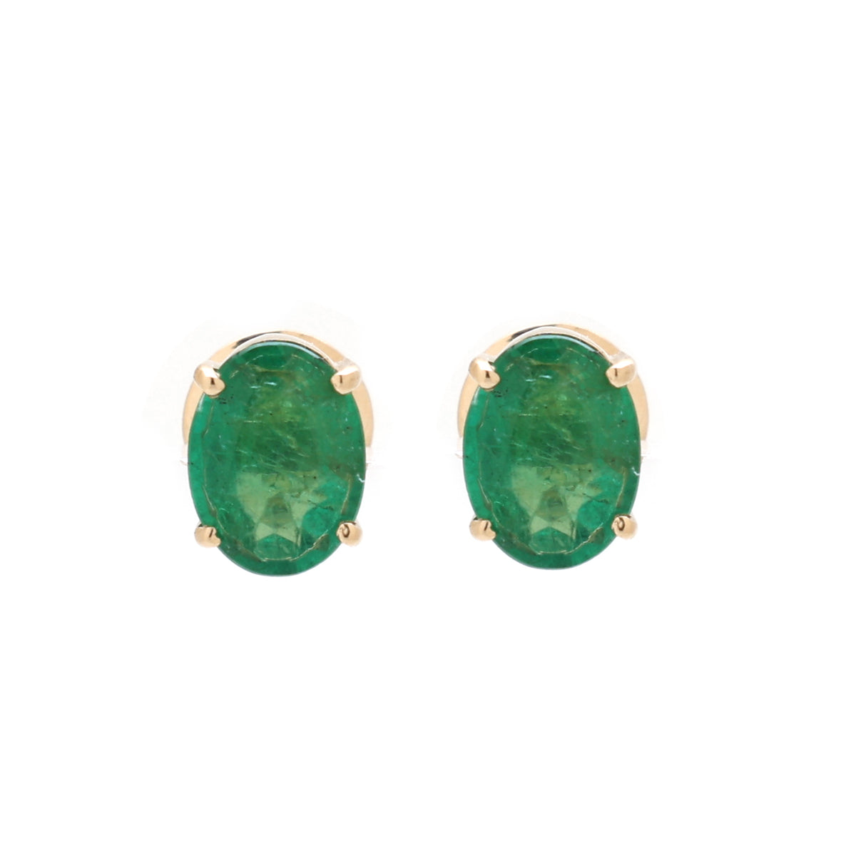 Emerald Earrings