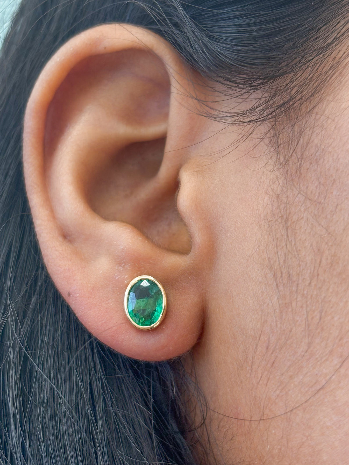 Emerald Earrings