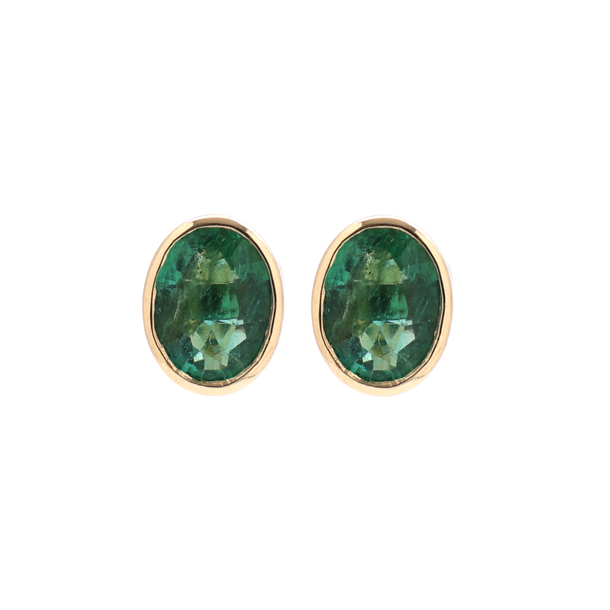 Emerald Earrings