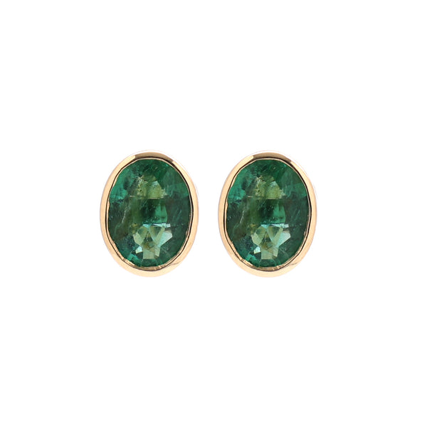 Emerald Earrings