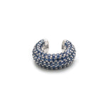 Blue Sapphire Earrings