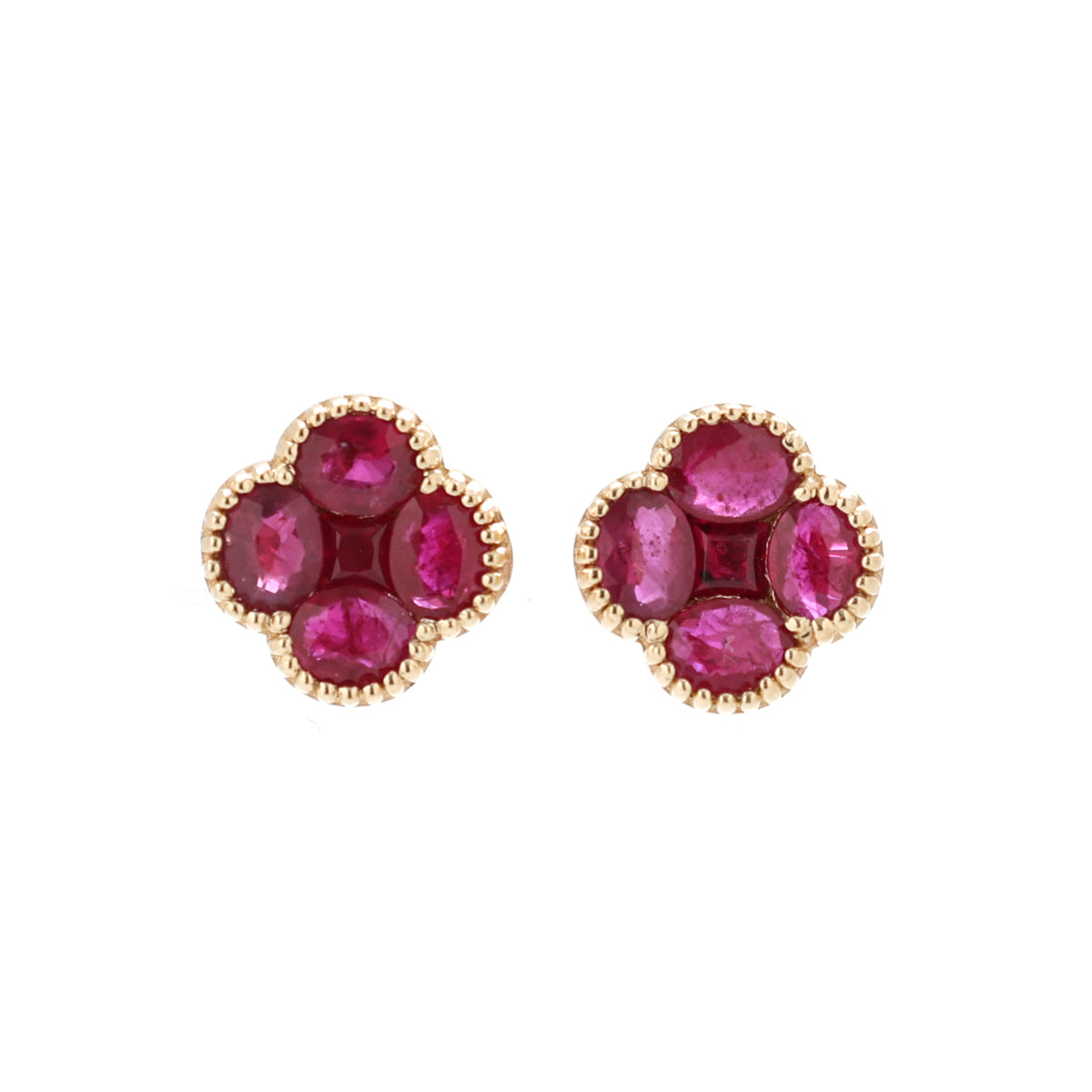 Ruby Earrings