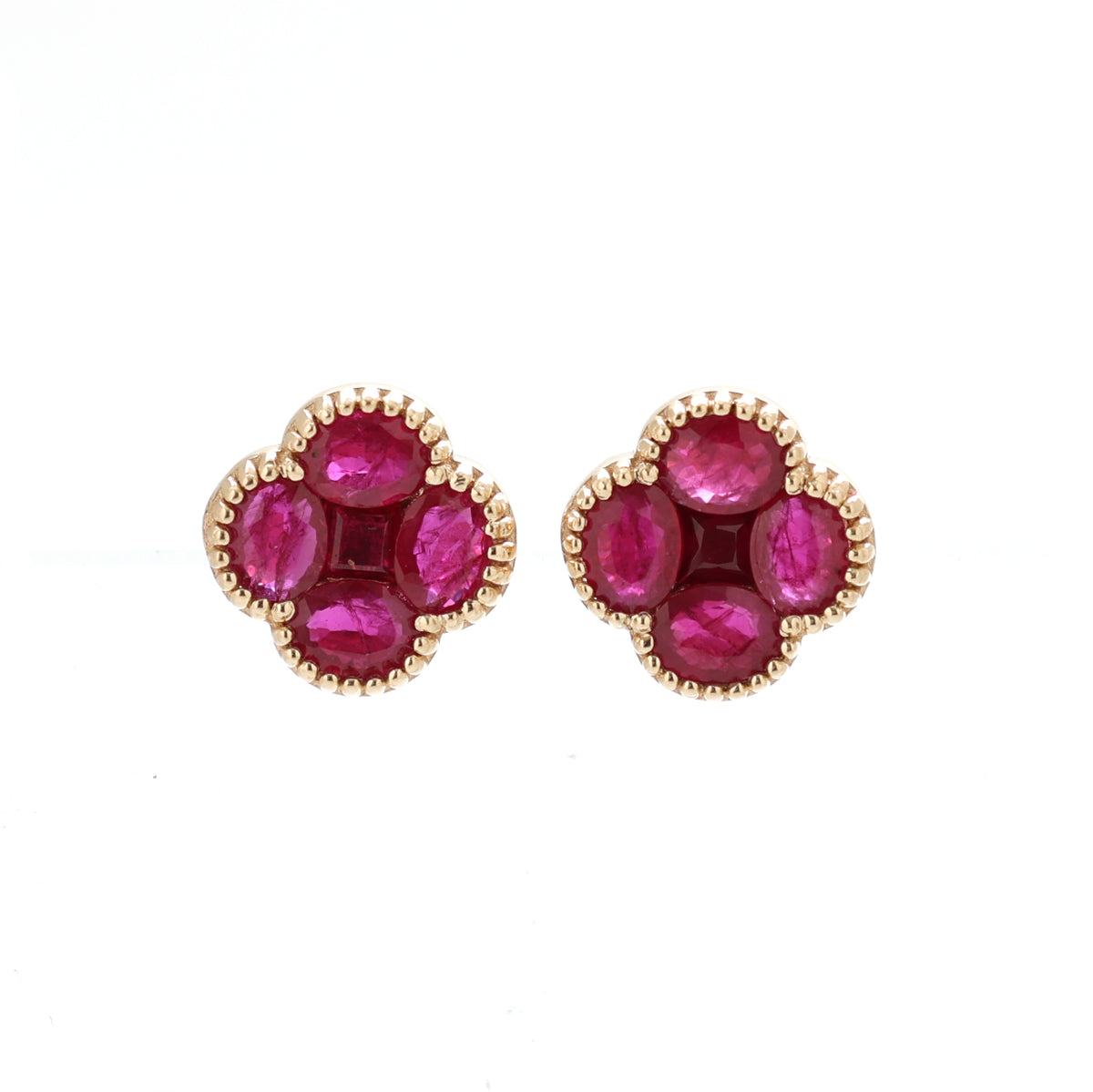 Ruby Earrings