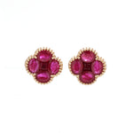 Ruby Earrings