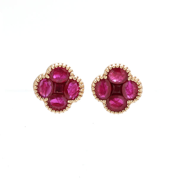 Ruby Earrings
