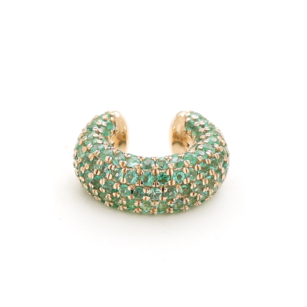 Emerald Earrings