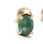 Emerald Earrings