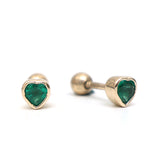 Emerald Earrings
