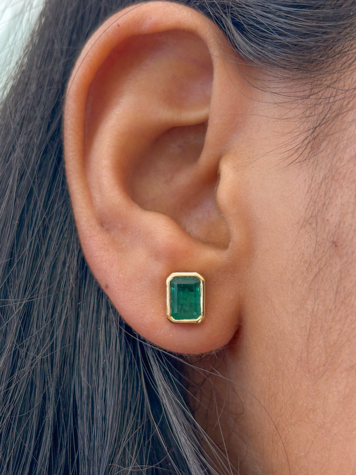 Emerald Earrings