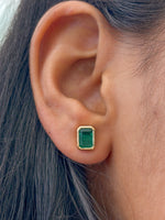 Emerald Earrings
