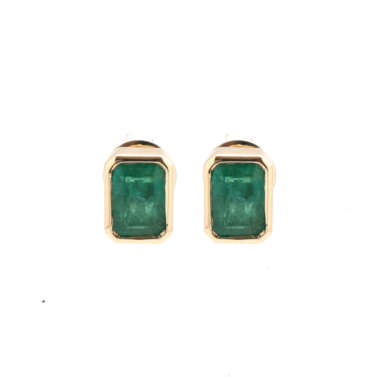 Emerald Earrings