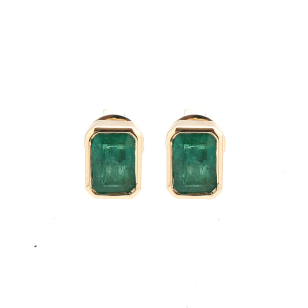 Emerald Earrings