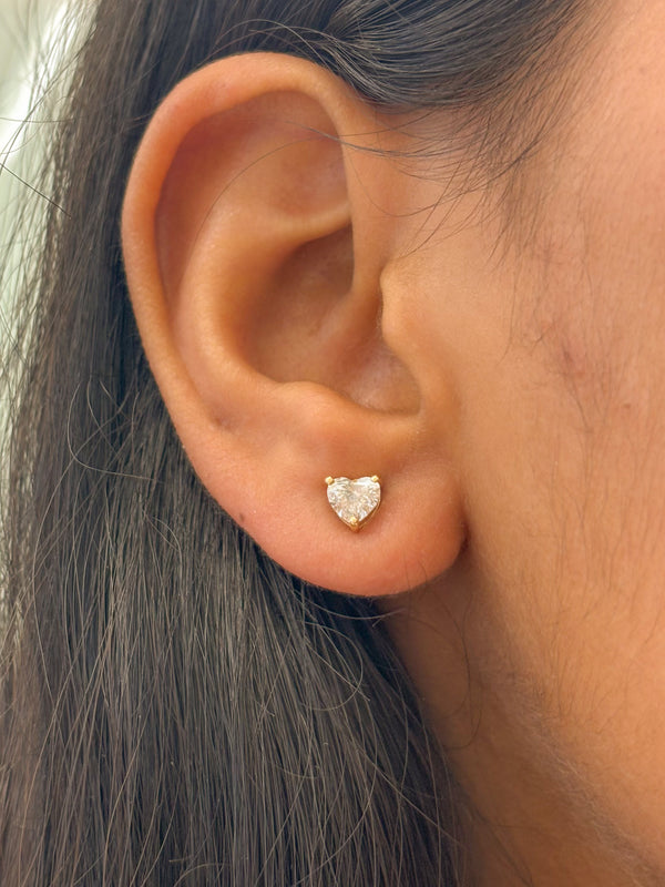 Lab Grown Diamond Earrings
