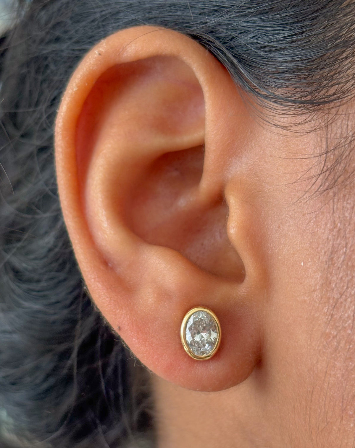 Lab Grown Diamond Earrings