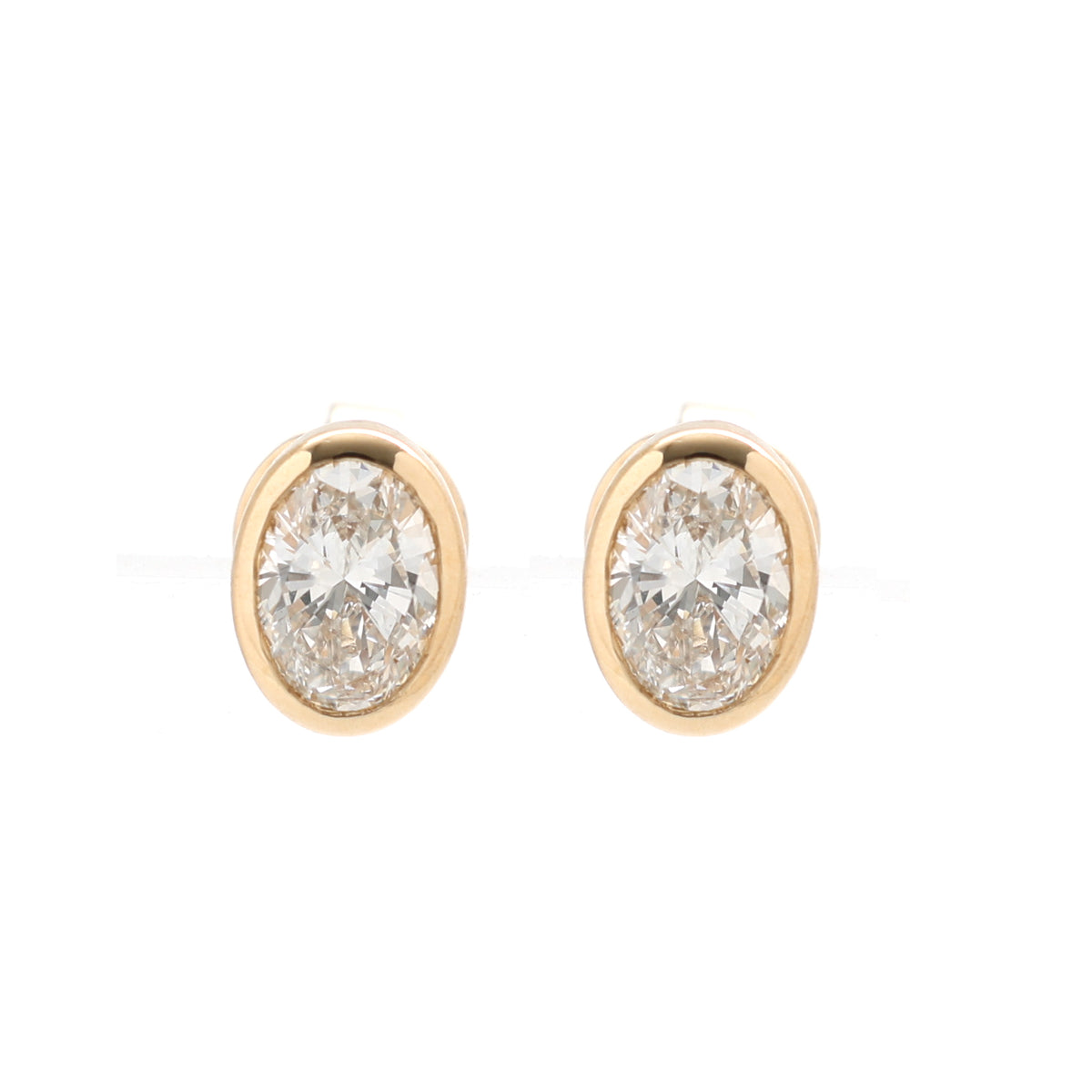 Lab Grown Diamond Earrings
