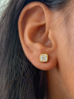 Lab Grown Diamond Earrings