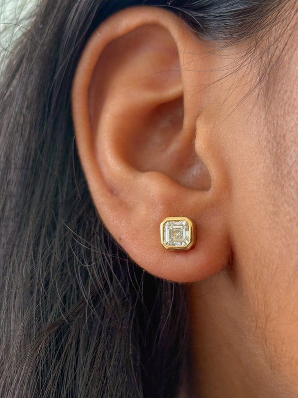 Lab Grown Diamond Earrings