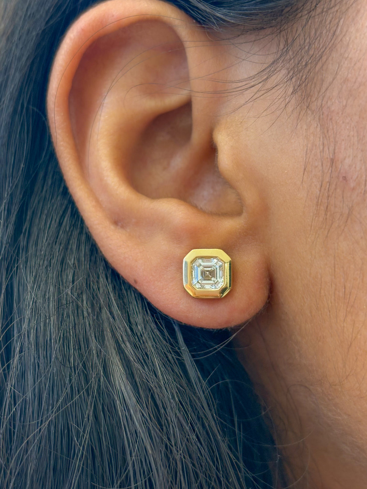 Lab Grown Diamond Earrings