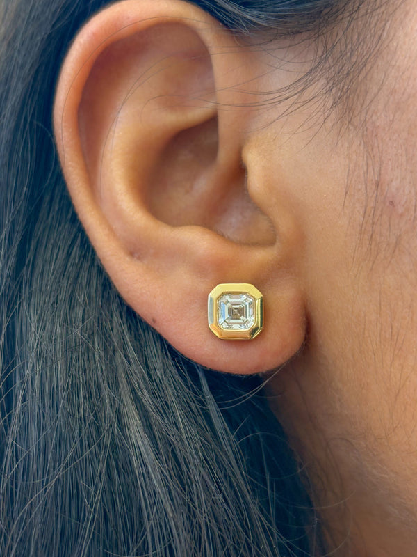 Lab Grown Diamond Earrings