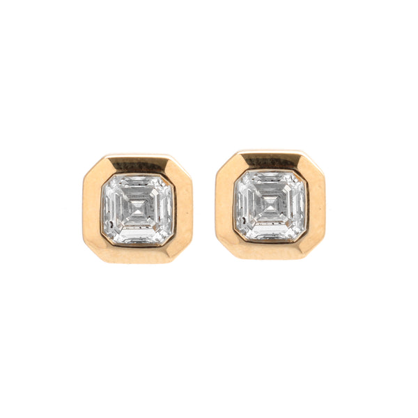 Lab Grown Diamond Earrings
