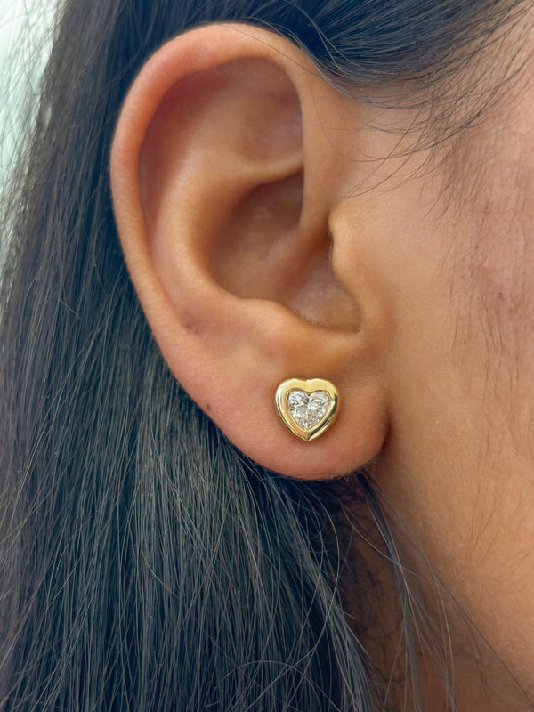 Lab Grown Diamond Earrings
