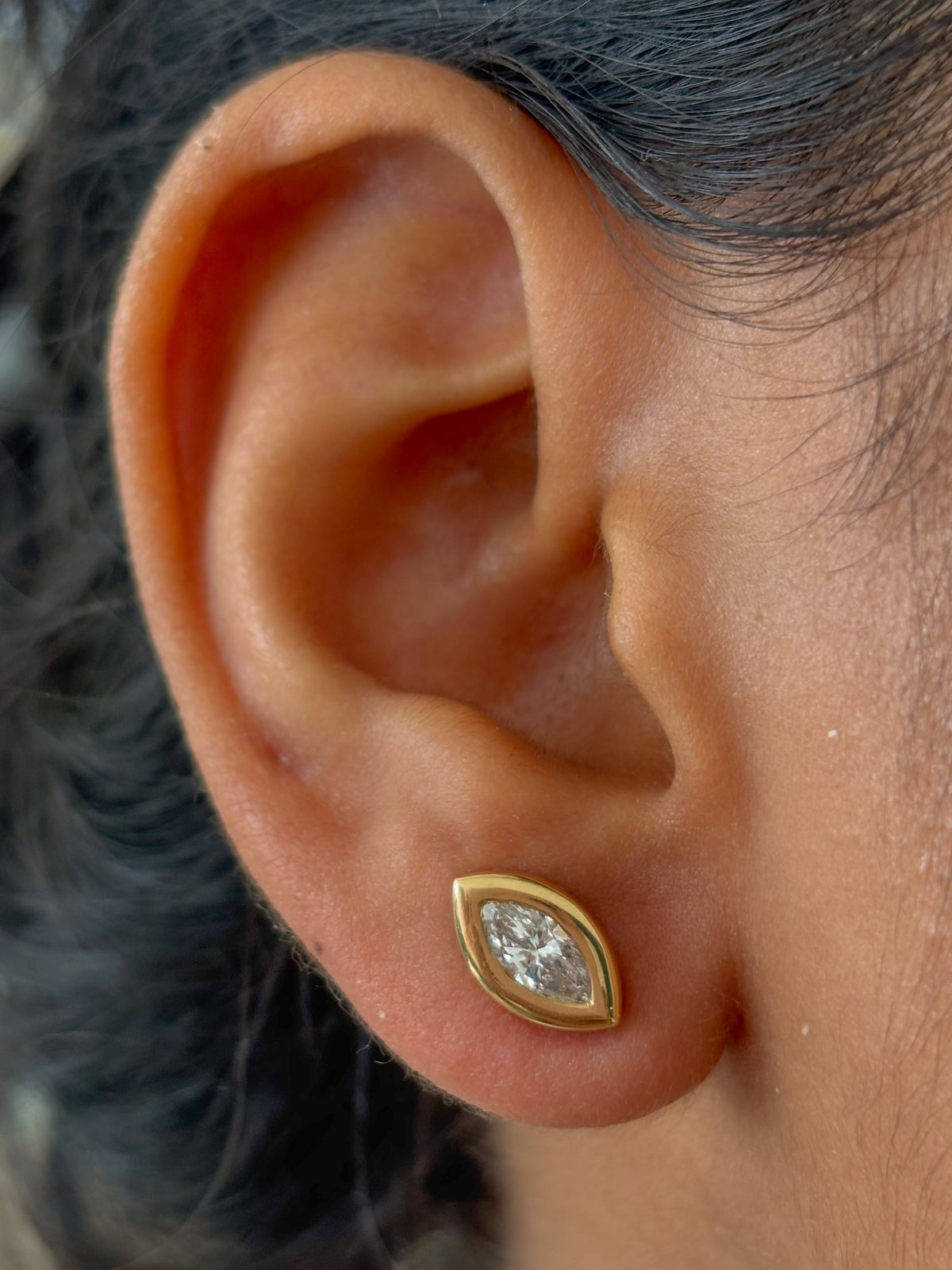 Lab Grown Diamond Earrings